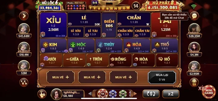 Keno Zowin Game sở hữu giao diện cực đỉnh