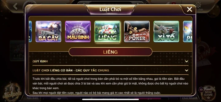 Tìm hiểu về cách chơi game Liêng Zowin