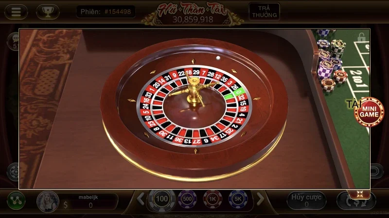 Roulette 3d Zowin review siêu phẩm giải trí trực tuyến đang hot 