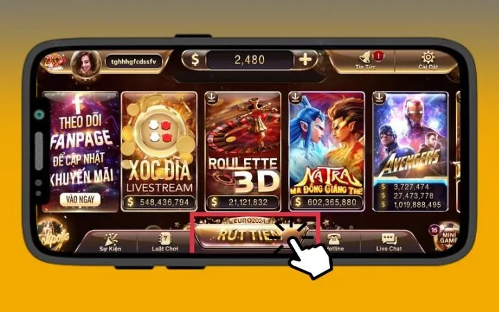 Hướng dẫn cách rút tiền qua Vietcombank tại cổng game Zo win 